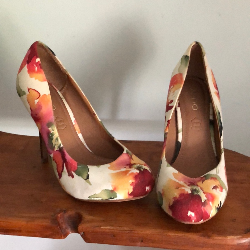 Aldo Floral Stiletto